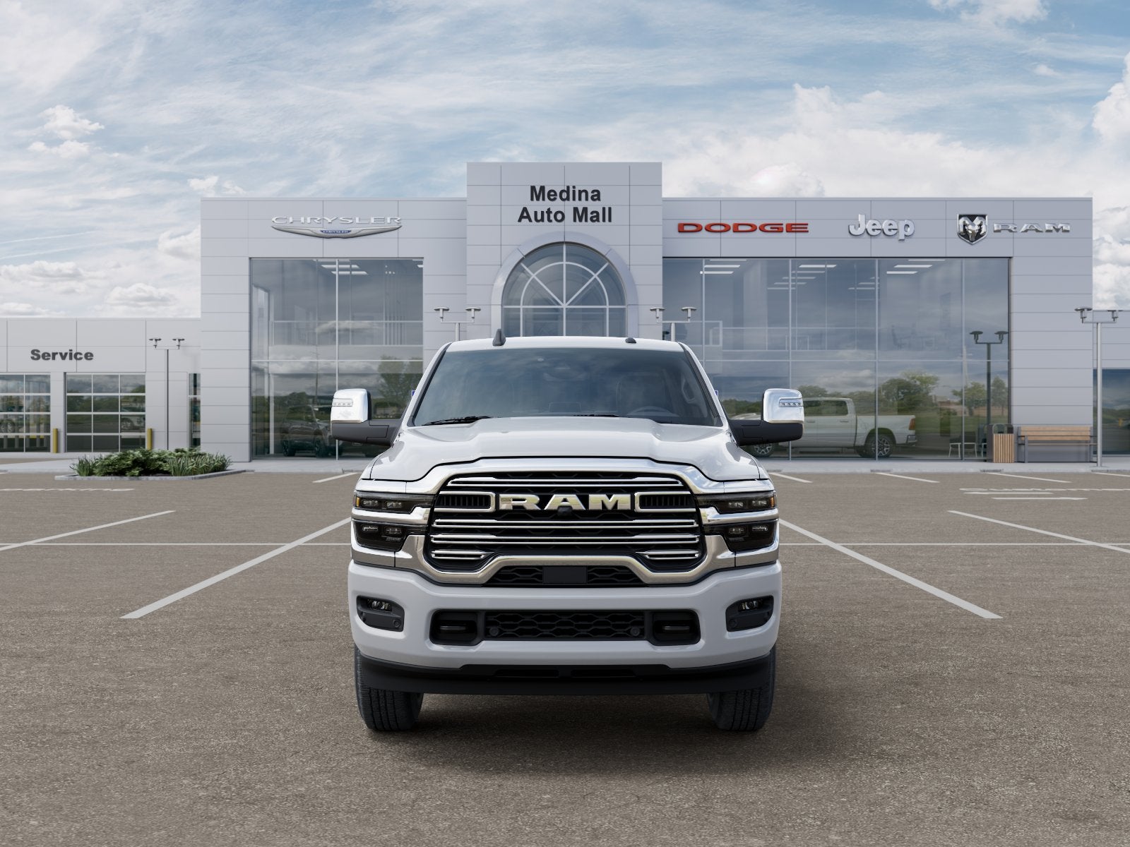 2026 RAM 2500 Laramie