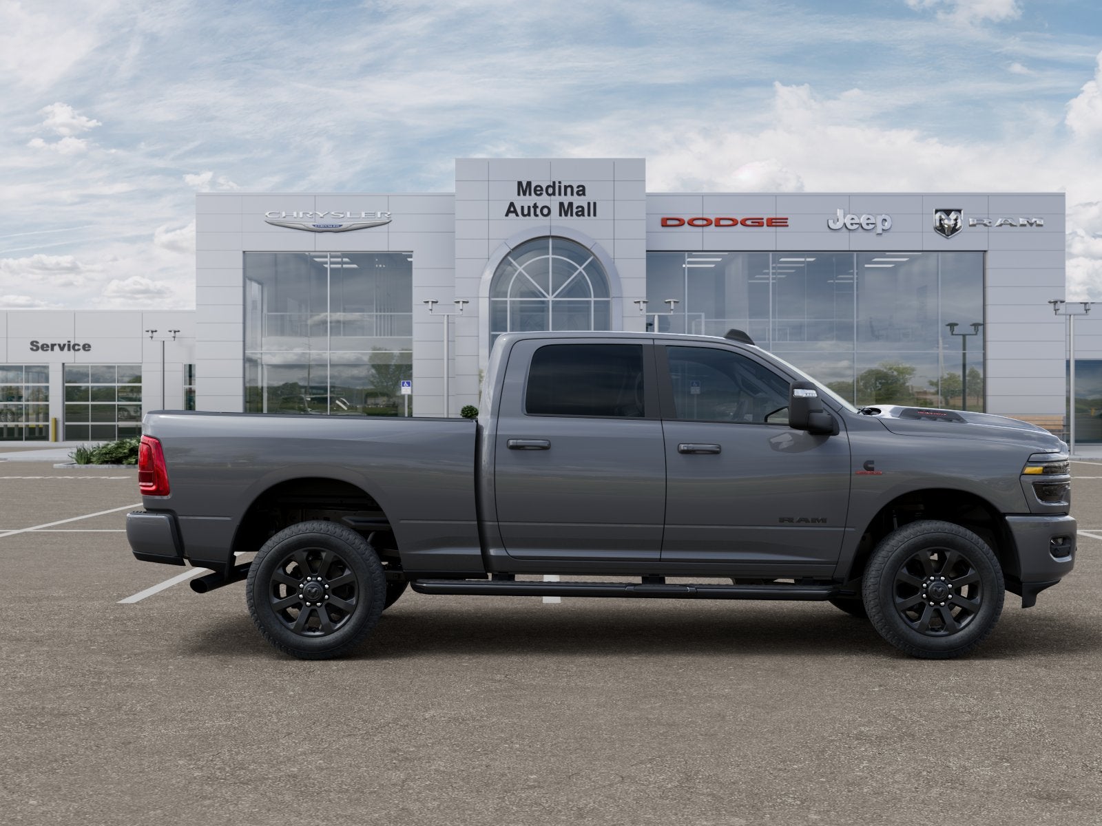 2027 RAM 2500 Laramie