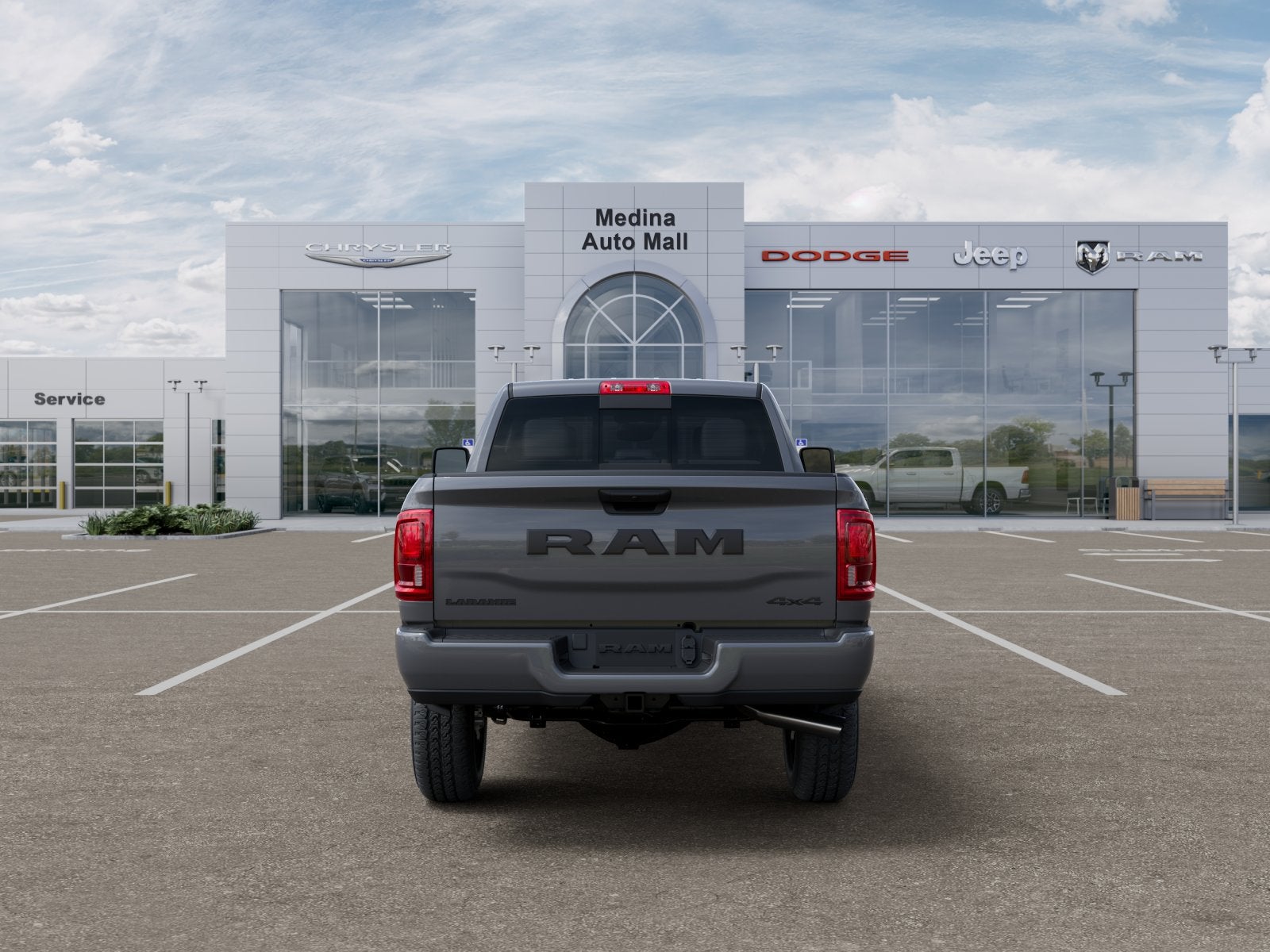 2027 RAM 2500 Laramie