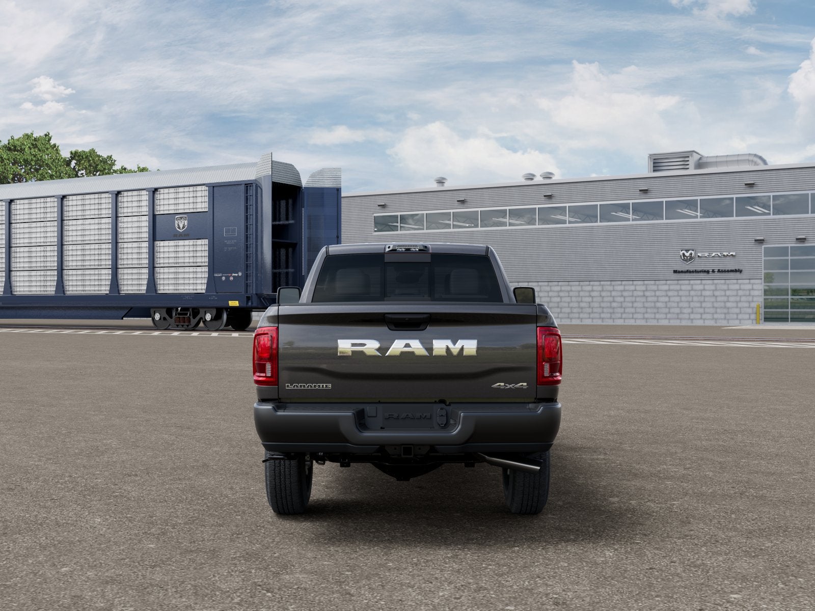 2026 RAM 2500 Laramie
