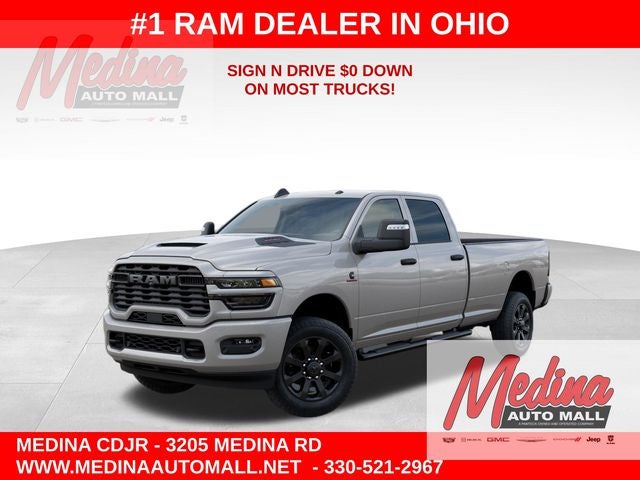 2027 RAM 2500 Black Express