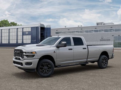 2027 RAM 2500 Black Express