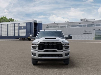 2027 RAM 2500 Black Express