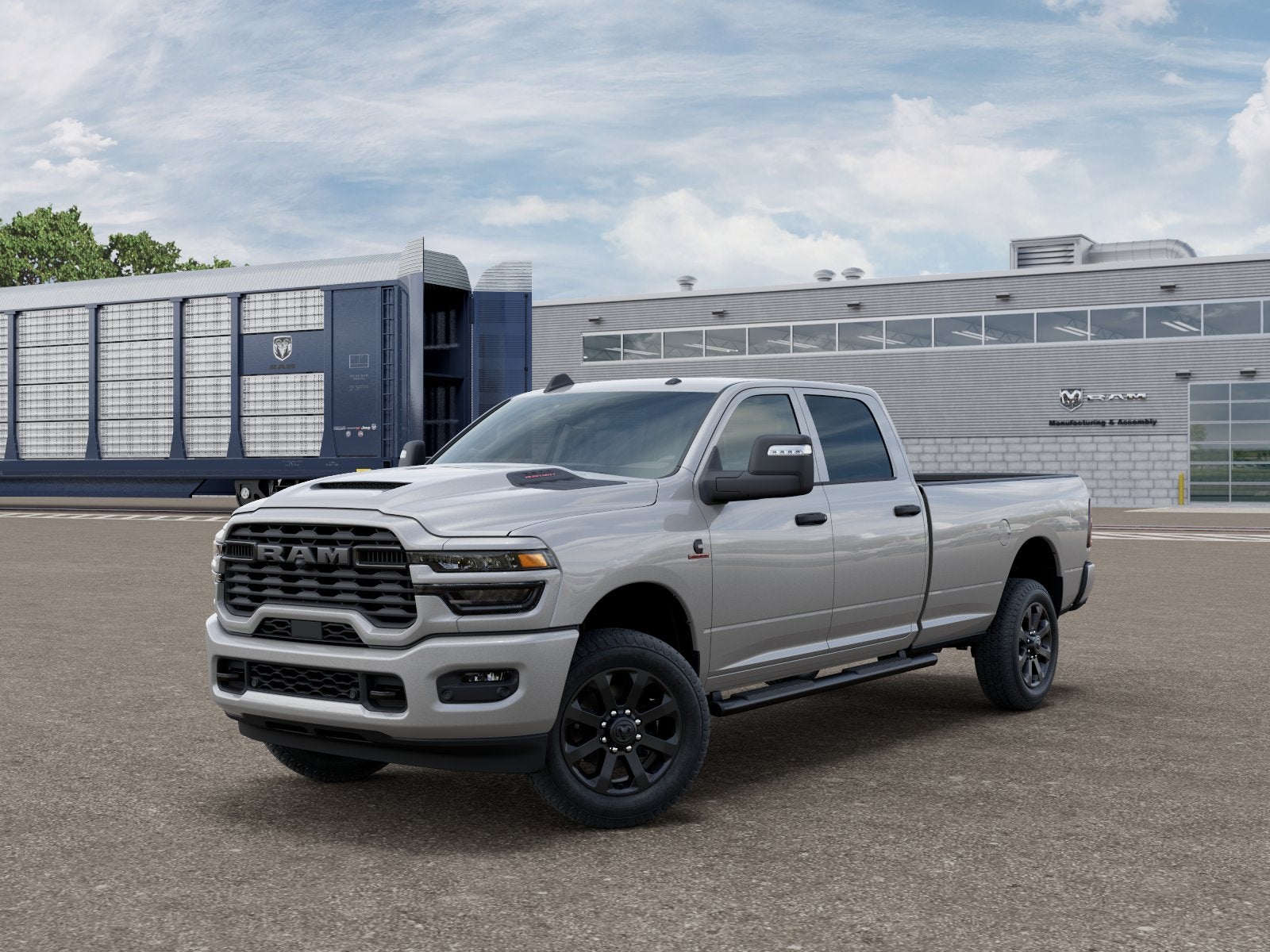 2027 RAM 2500 Black Express
