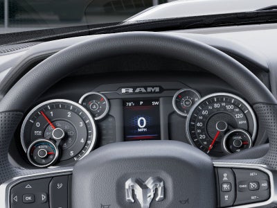 2027 RAM 2500 Black Express