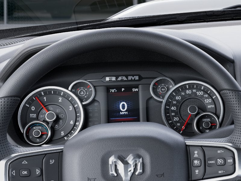 2027 RAM 2500 Black Express