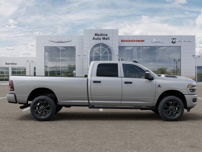 2027 RAM 2500 Black Express