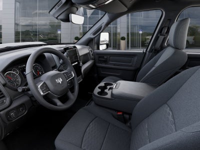 2027 RAM 2500 Black Express