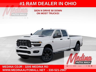 2027 RAM 2500 Black Express