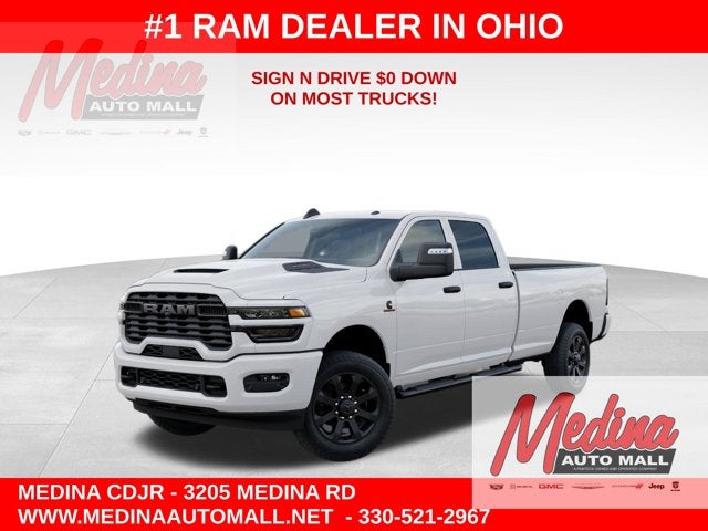 2027 RAM 2500 Black Express