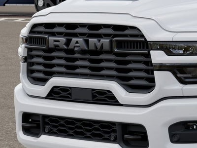 2027 RAM 2500 Black Express
