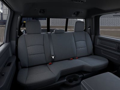2027 RAM 2500 Black Express