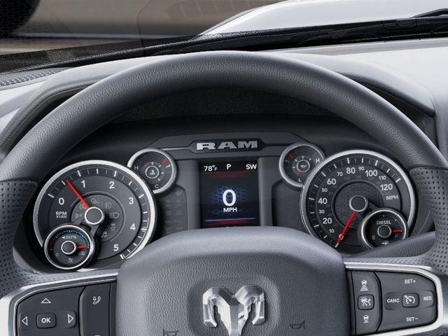 2027 RAM 2500 Black Express