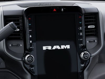 2027 RAM 2500 Black Express