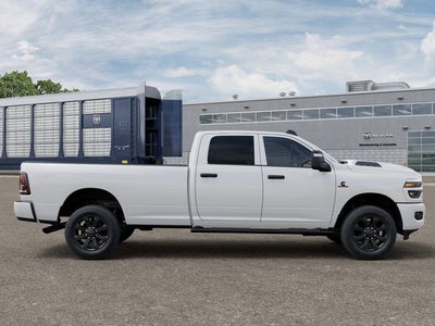 2027 RAM 2500 Black Express