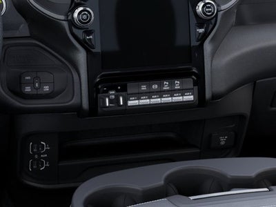 2027 RAM 2500 Black Express