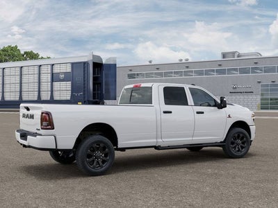 2027 RAM 2500 Black Express