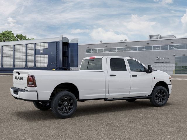 2027 RAM 2500 Black Express