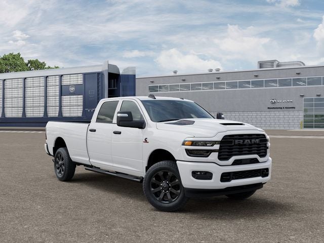 2027 RAM 2500 Black Express