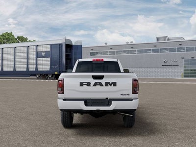 2027 RAM 2500 Black Express