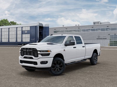 2027 RAM 2500 Black Express