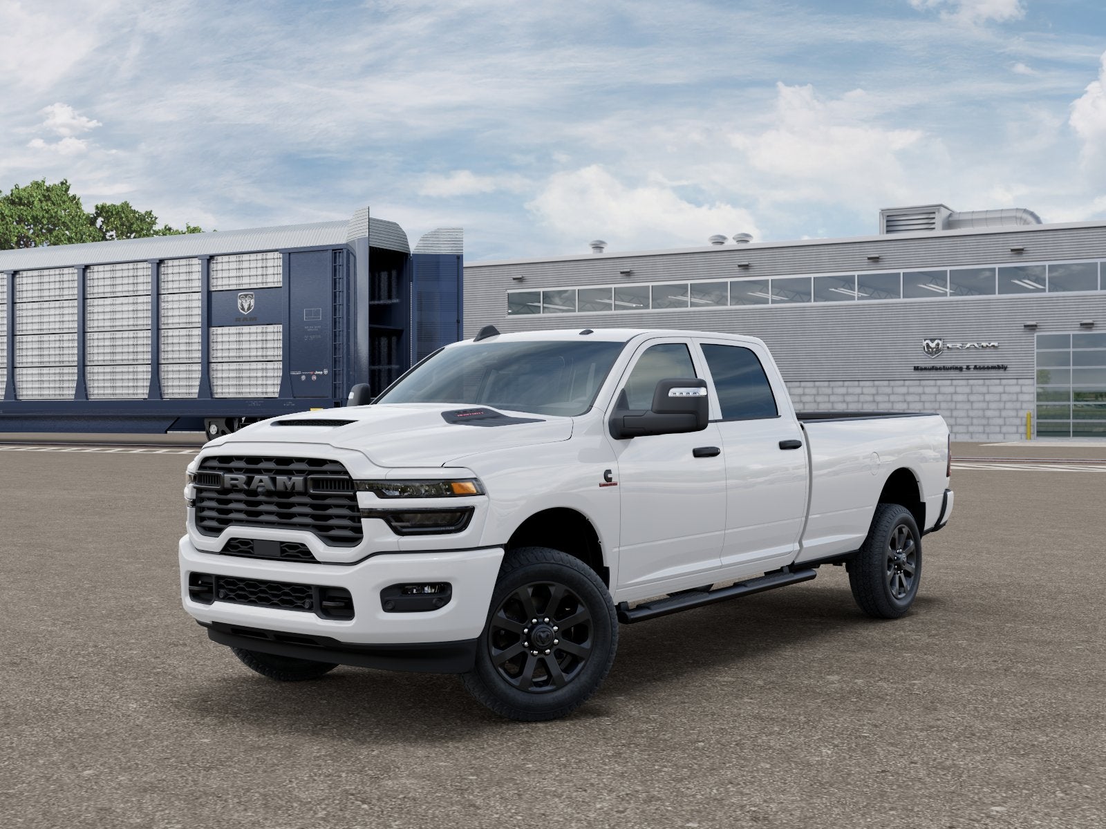 2027 RAM 2500 Black Express