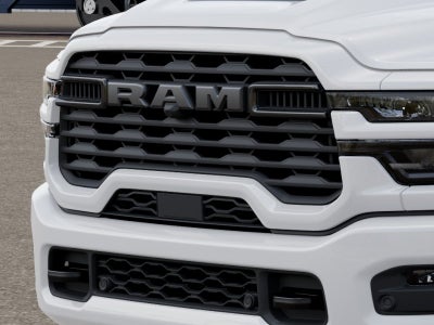 2027 RAM 2500 Black Express