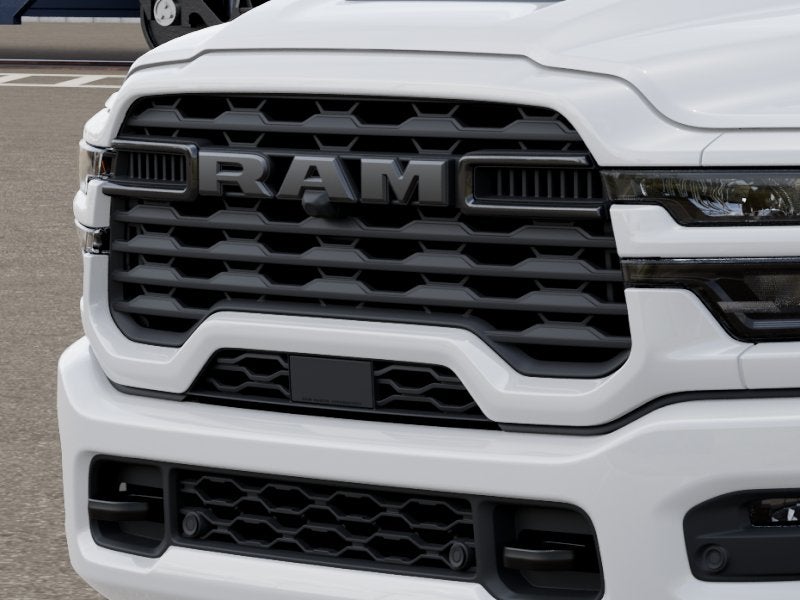 2027 RAM 2500 Black Express