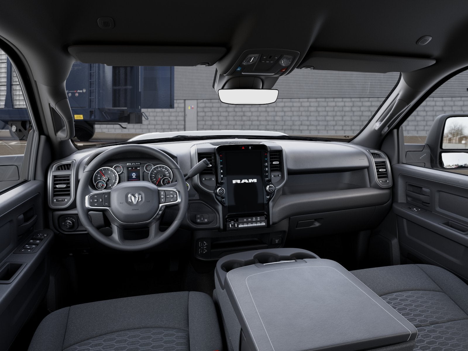 2027 RAM 2500 Black Express