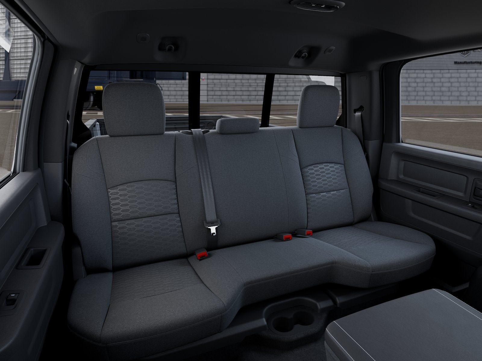 2027 RAM 2500 Black Express