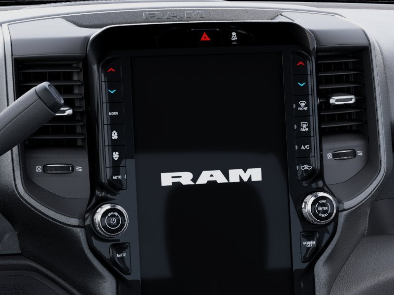 2027 RAM 2500 Black Express