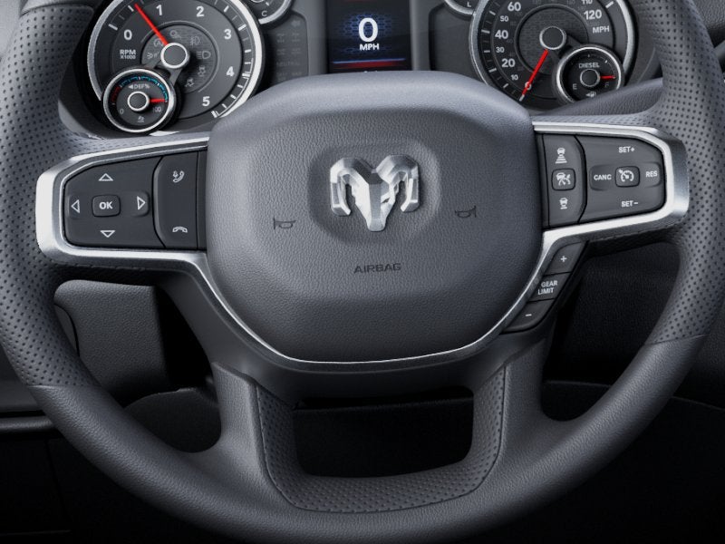 2027 RAM 2500 Black Express
