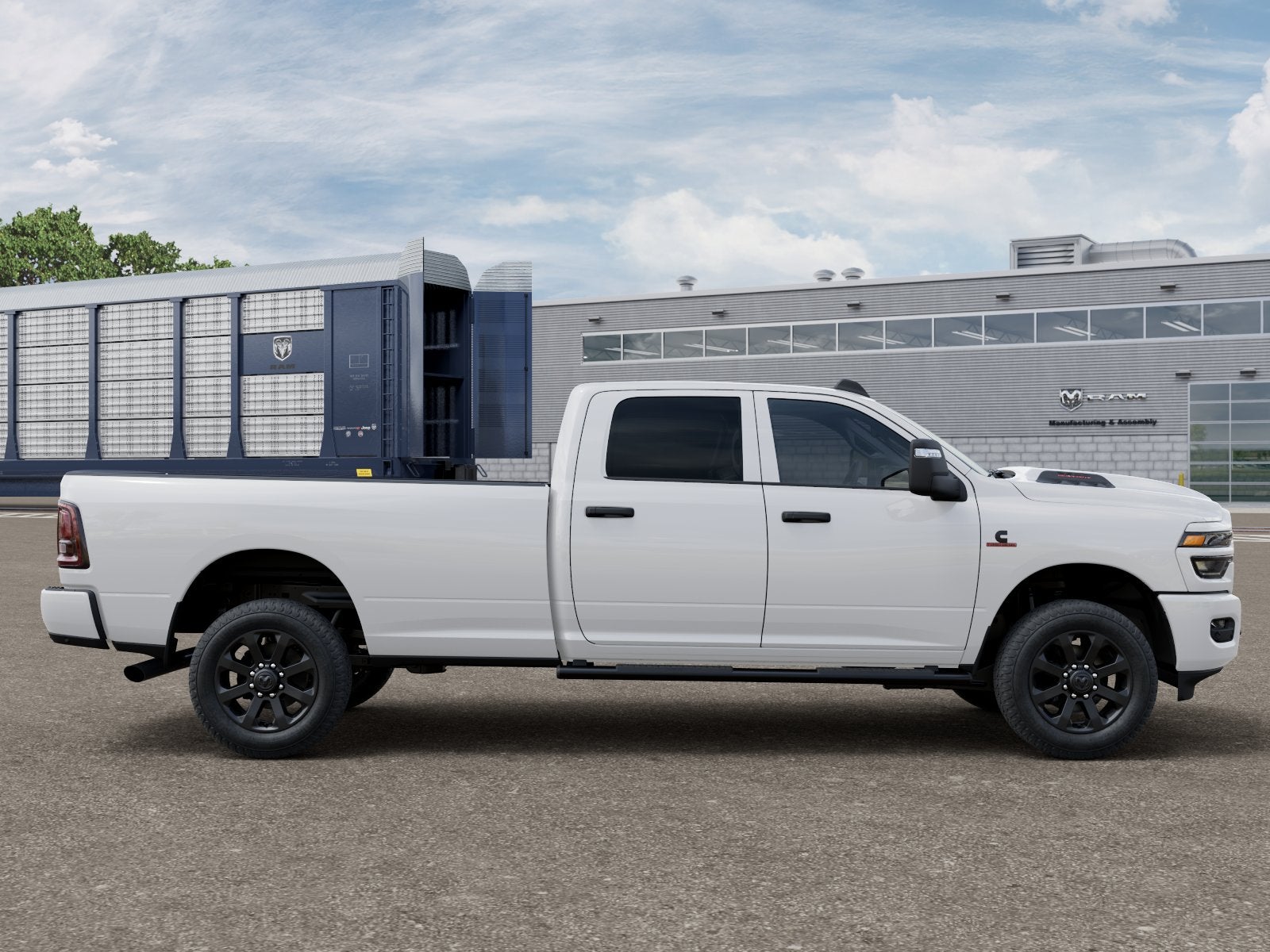 2027 RAM 2500 Black Express