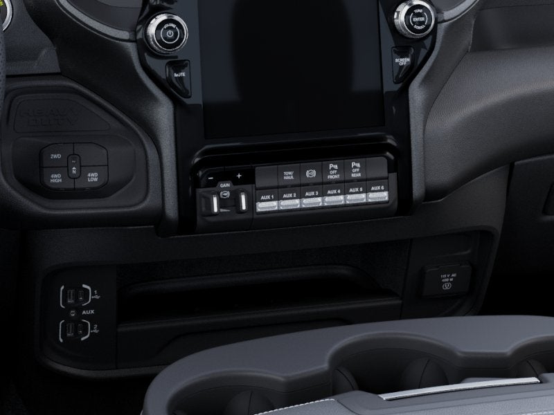 2027 RAM 2500 Black Express