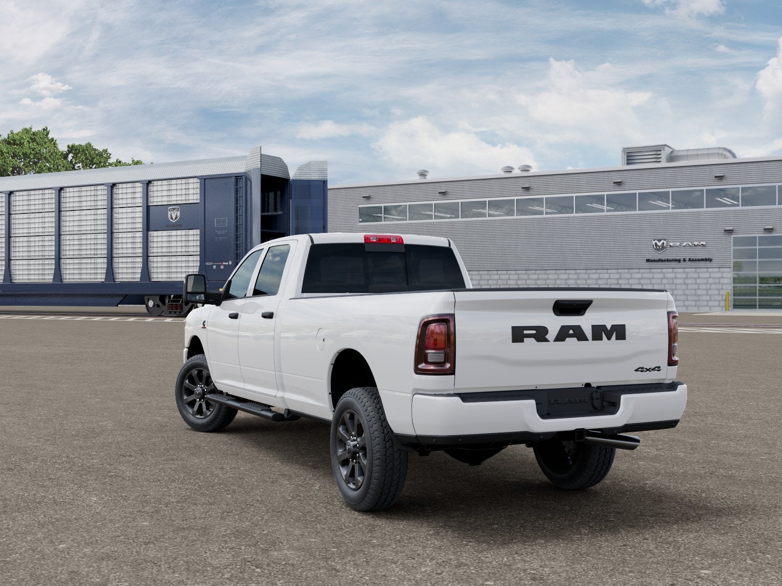 2027 RAM 2500 Black Express