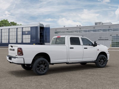 2027 RAM 2500 Black Express