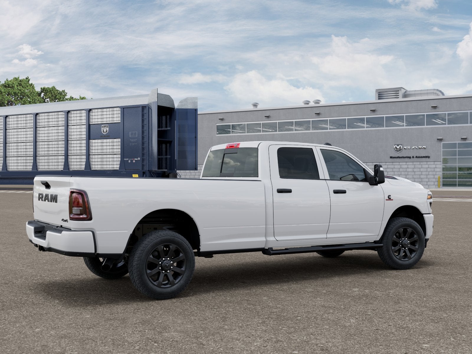 2027 RAM 2500 Black Express