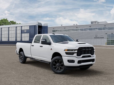2027 RAM 2500 Black Express