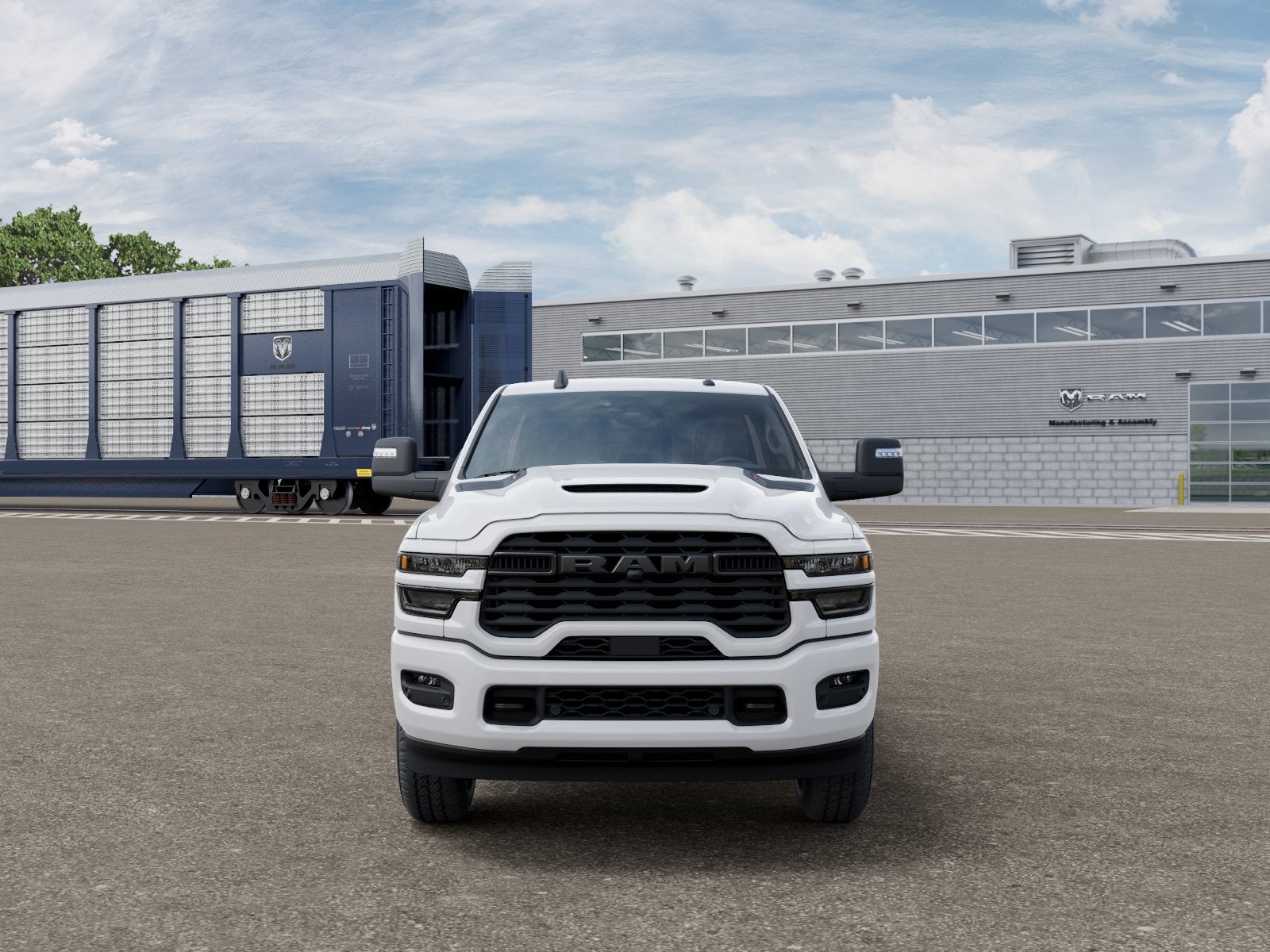 2027 RAM 2500 Black Express