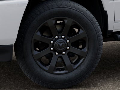 2027 RAM 2500 Black Express