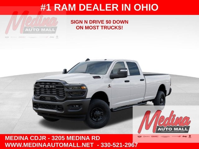 2027 RAM 2500 Tradesman