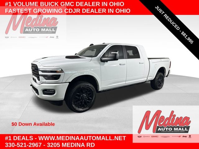 2025 RAM 2500 Limited