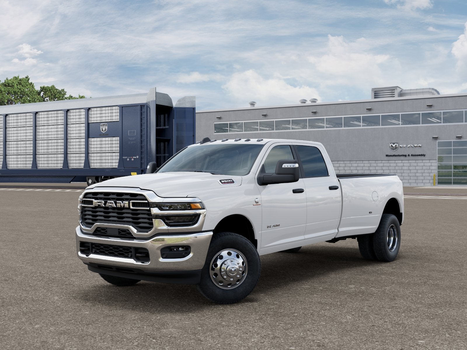 2026 RAM 3500 Big Horn