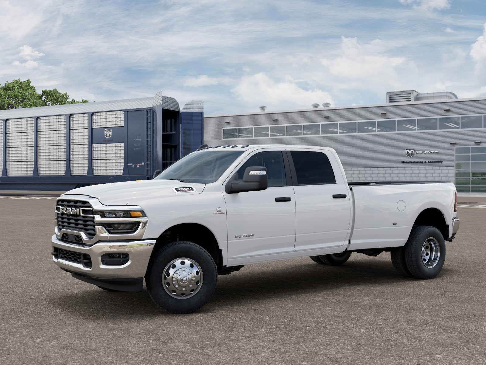 2026 RAM 3500 Big Horn