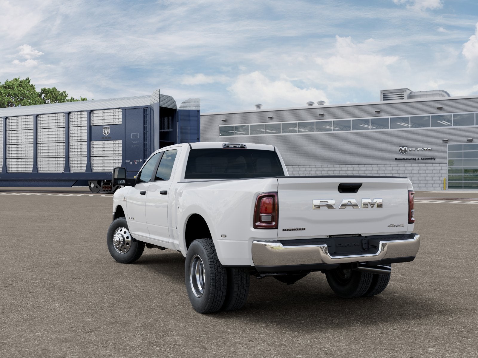 2026 RAM 3500 Big Horn