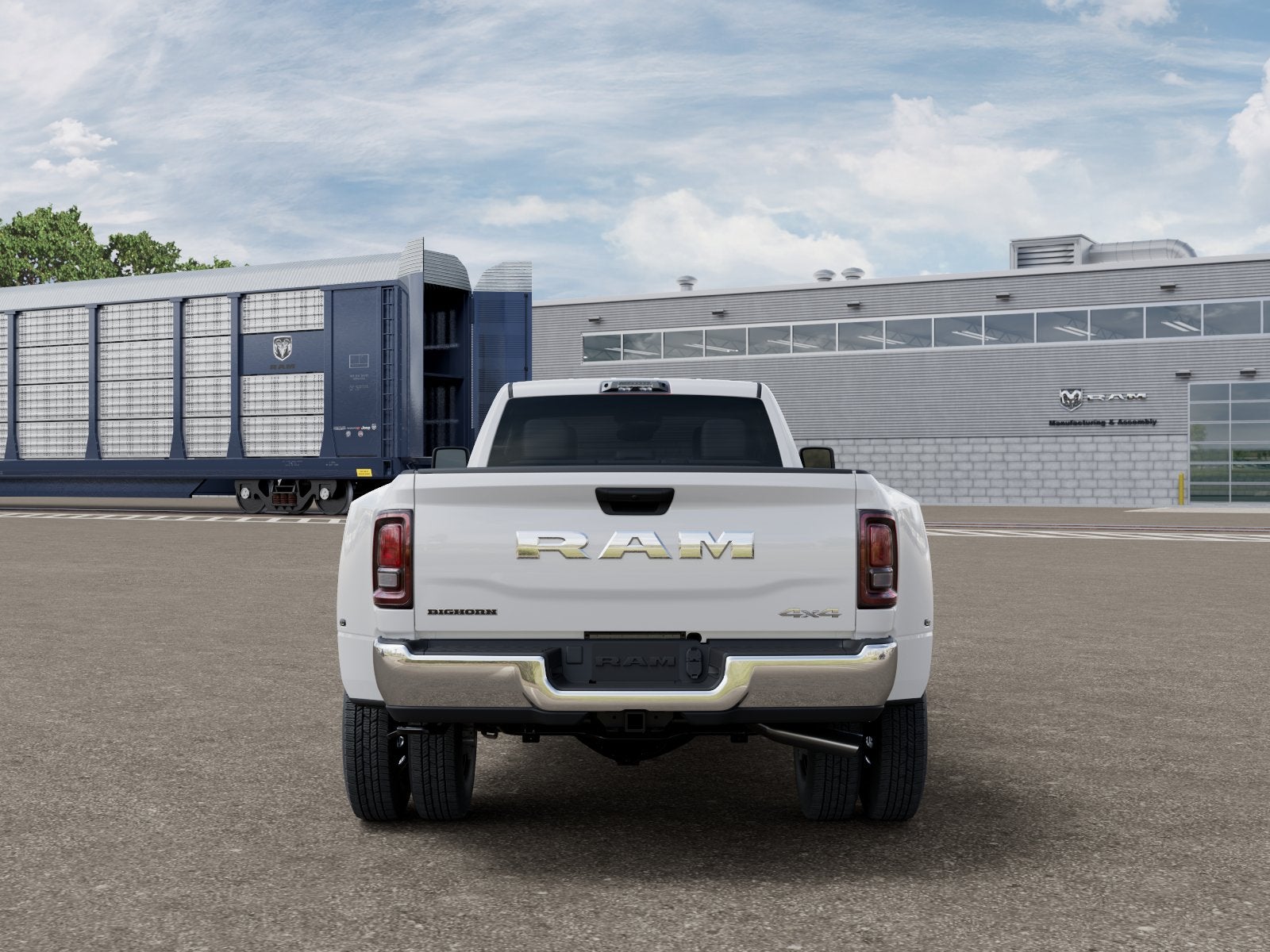 2026 RAM 3500 Big Horn