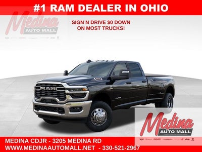 2026 RAM 3500 Big Horn