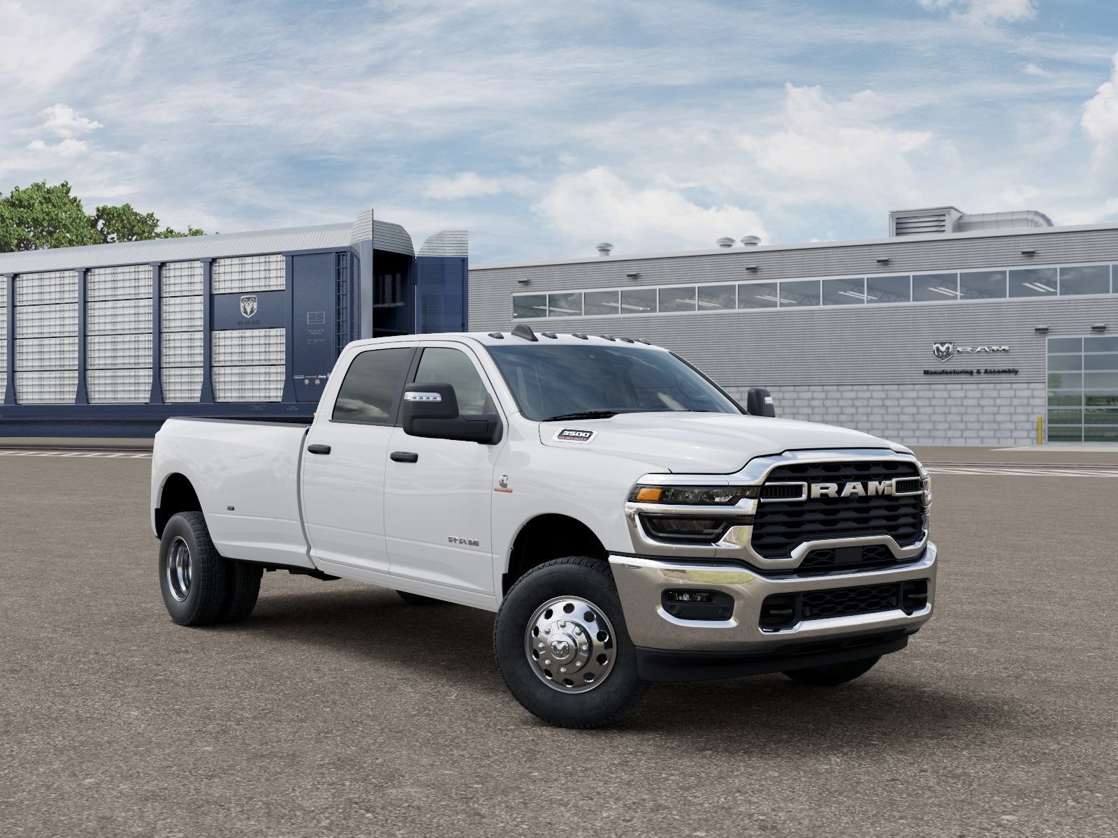 2026 RAM 3500 Big Horn