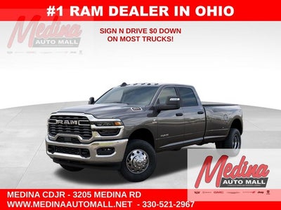2026 RAM 3500 Big Horn