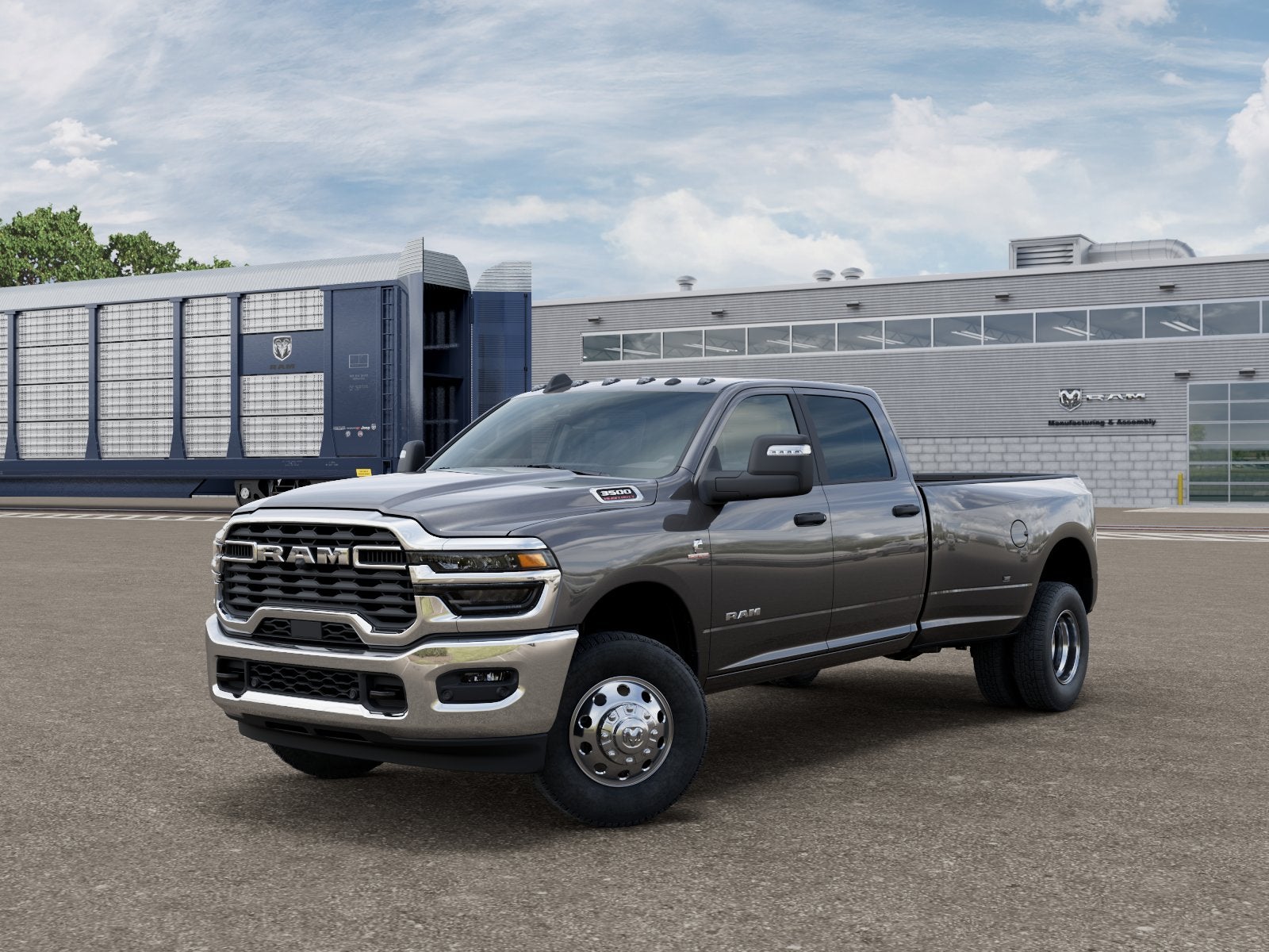 2026 RAM 3500 Big Horn